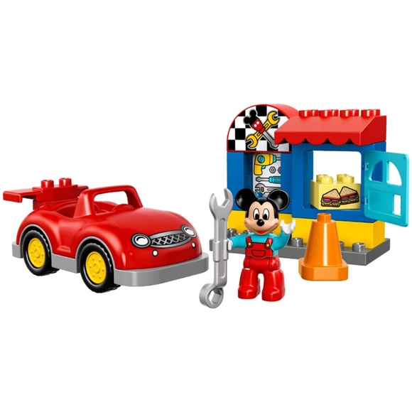 LEGO DUPLO 10829 Mickey's Workshop - Picture 1 of 4